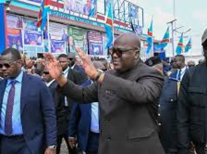 Arrivé au Kasaï Central pour une visite stratégique, RDC : Félix Tshisekedi inaugure l’Université de Kananga aujourd’hui !